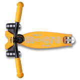 Patinete Maxi Deluxe Pro Led Amarillo