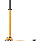 Patinete Maxi Deluxe Pro Led Amarillo