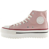 Zapatillas doble lona Rosa
