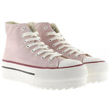 Zapatillas doble lona Rosa