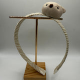 Diadema Teddy Lino Beige