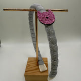 Diadema Fantasy Gato Fucsia