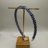 Diadema Vichy Miny Azul Marino