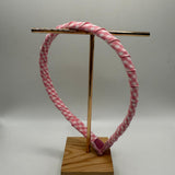 Diadema Vichy Mini Rosa