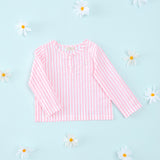 Camisa Niño Raya Rosa flúor