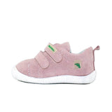 Zapato Respetuoso Biotecnical Velcro Ante Rosa