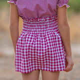 Falda Mar cuadros Vichy