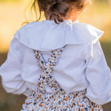 Camisa Capa Viyela blanca