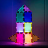 Construcción Connetix Light Star Pack 28 piezas