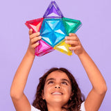 Construcción Connetix Light Star Pack 28 piezas
