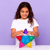 Construcción Connetix Light Star Pack 28 piezas