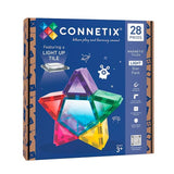 Construcción Connetix Light Star Pack 28 piezas