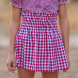 Falda Mar cuadros Vichy