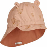 Gorrito playa conchas