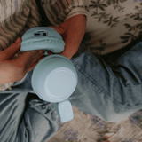 Auriculares con luz Ambiental – Azul