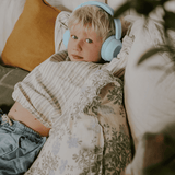 Auriculares con luz Ambiental – Azul