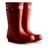 Botas de agua Hunter rojas