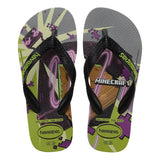 Havaianas Minecraft Niños Gris