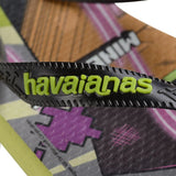 Havaianas Minecraft Niños Gris