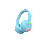Auriculares con luz Ambiental – Azul
