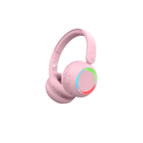 Auriculares con luz Ambiental – Rosa
