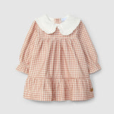 Vestido de Cuadros Vichy Rosa