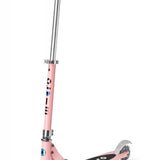 Micro Sprite patinete rosa pastel Led