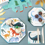 Plato Grande Dinosaurio