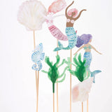 Cake Toppers de Sirena