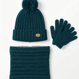 Conjunto 3 Piezas Verde Oscuro