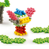 Mini Waffle Construcción 70 Piezas