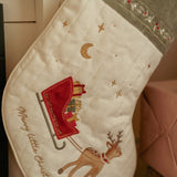 Calcetín Navideño Grande Trineo