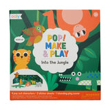 Kit de Pegatinas Pop Make Play - Into the Jungle