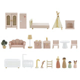 Casa de muñecas Rosa