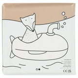 Libro de Baño para Colorear Mrs. Cat