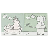 Libro de Baño para Colorear Mrs. Cat