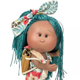 Muñeca Little Mia Blue Spring