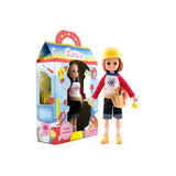 Muñeca Lottie joven inventora