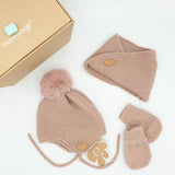 Conjunto Winter Rosa Empolvado