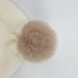 Gorro Winter Blanco Crudo