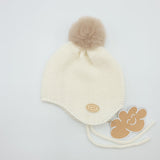 Gorro Winter Blanco Crudo