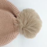 Gorro Winter Rosa Empolvado