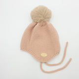 Gorro Winter Rosa Empolvado