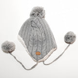 Gorro orejeras Gris