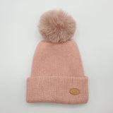 Gorro convertible Rosa