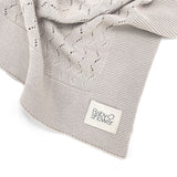 Manta Tricot Classic Beige