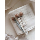 Manta Tricot Classic Ivory