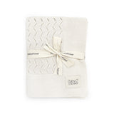 Manta Tricot Classic Ivory