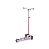 Patinete Maxi Deluxe Pro Led Rosa