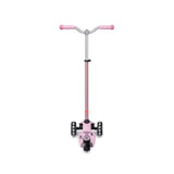 Patinete Maxi Deluxe Pro Led Rosa